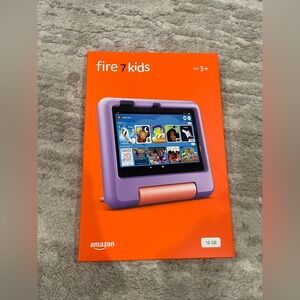 Amazon Fire 7 Kids Tablet BNIB